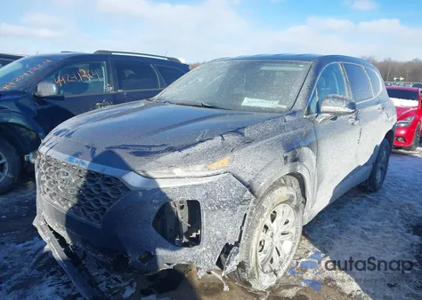 2019 Hyundai Santa Fe Sel z USA, uszkodzony, nr VIN 5NMS33AD2KH129041